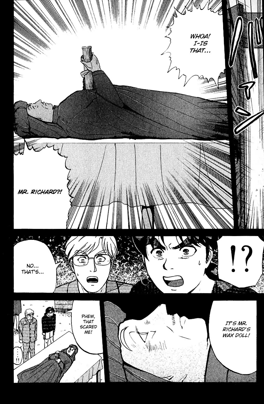 Kindaichi Shounen no Jikenbo chapter 126 page 23