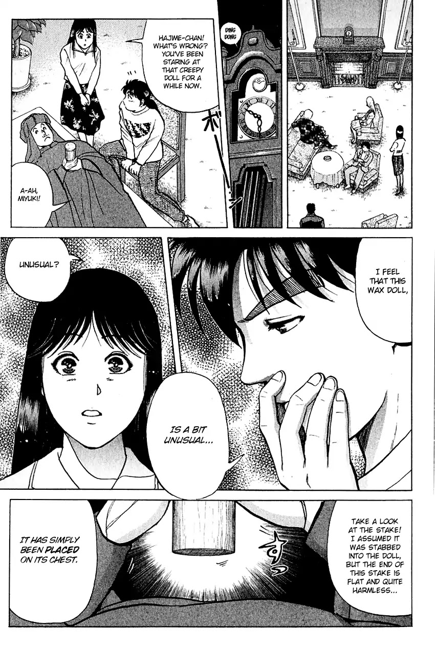 Kindaichi Shounen no Jikenbo chapter 127 page 10