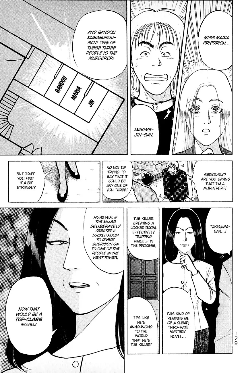 Kindaichi Shounen no Jikenbo chapter 127 page 14