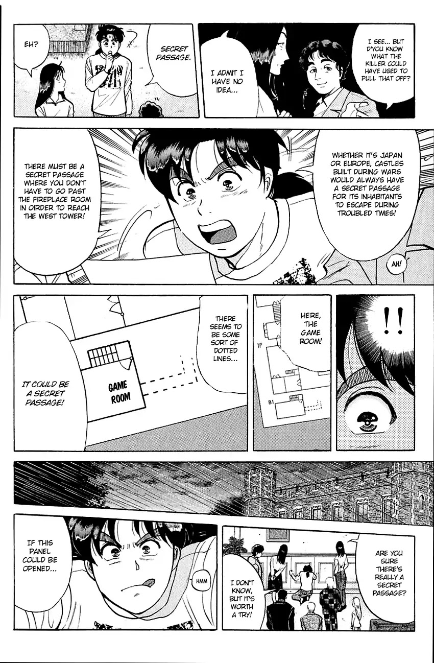 Kindaichi Shounen no Jikenbo chapter 127 page 15