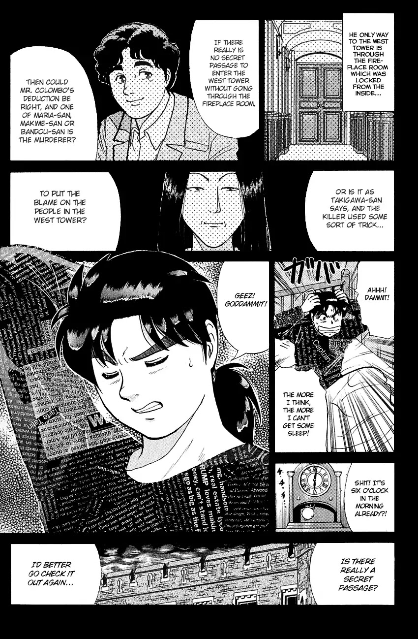 Kindaichi Shounen no Jikenbo chapter 127 page 18