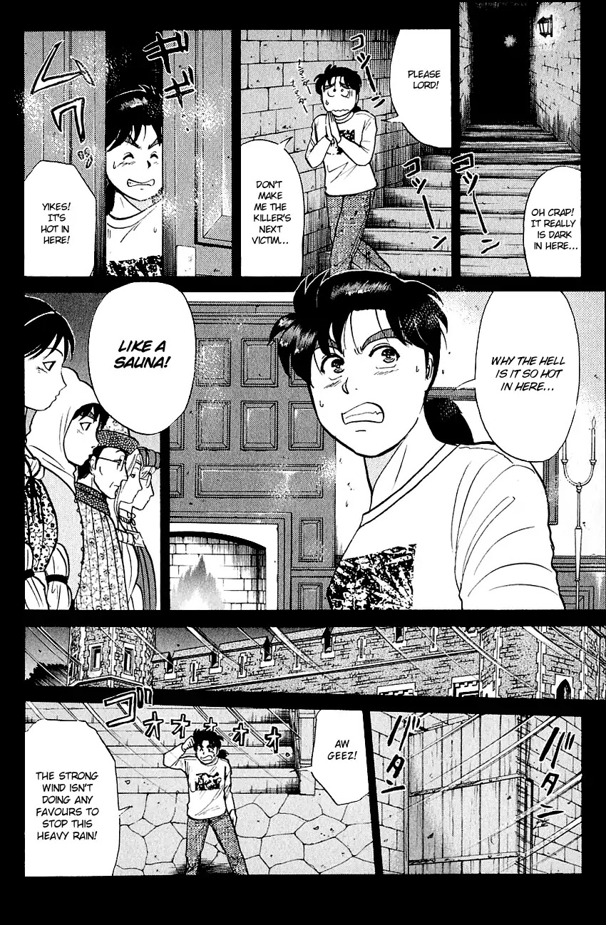 Kindaichi Shounen no Jikenbo chapter 127 page 19