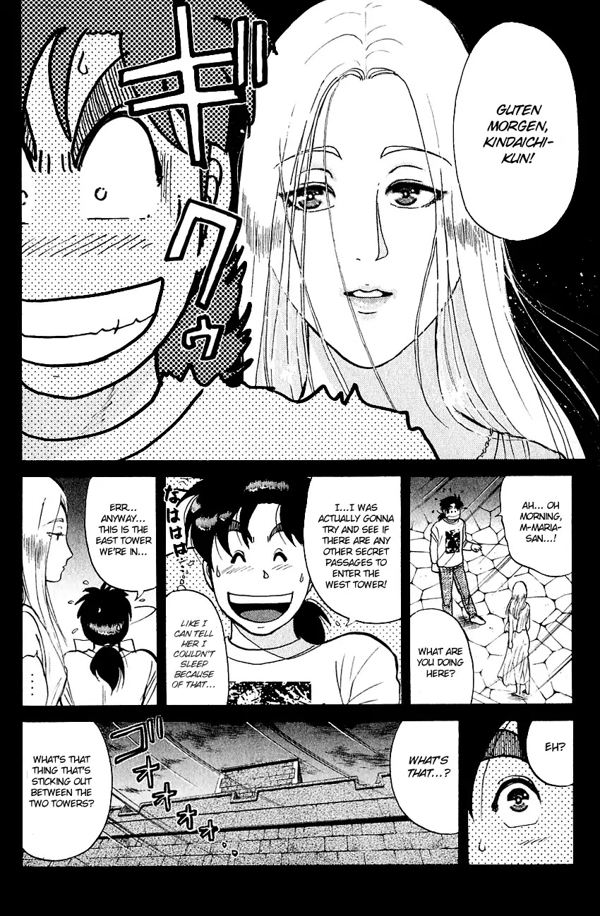 Kindaichi Shounen no Jikenbo chapter 127 page 21