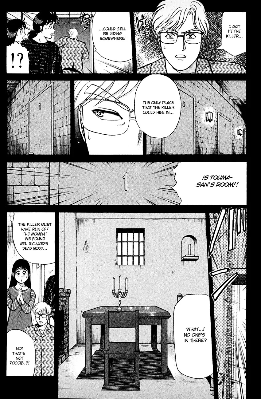 Kindaichi Shounen no Jikenbo chapter 127 page 6