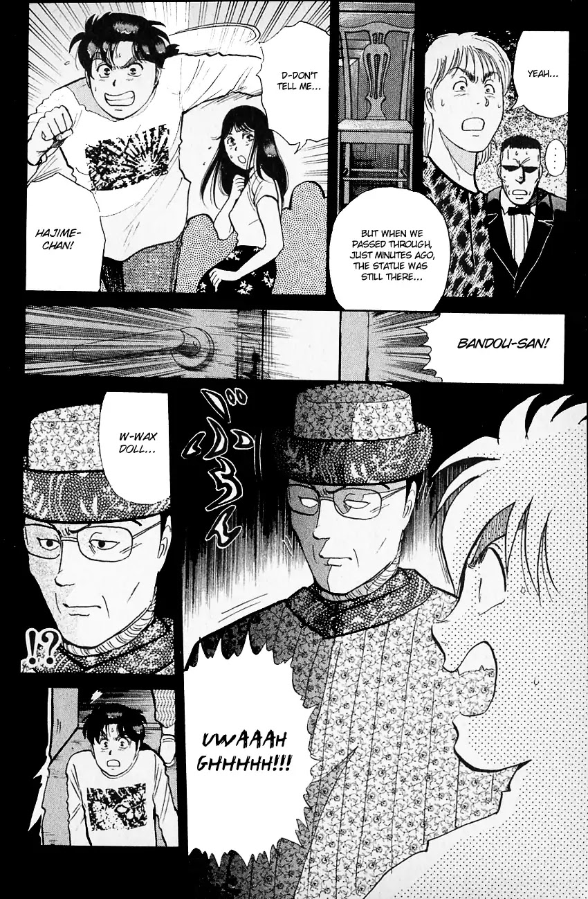 Kindaichi Shounen no Jikenbo chapter 128 page 11