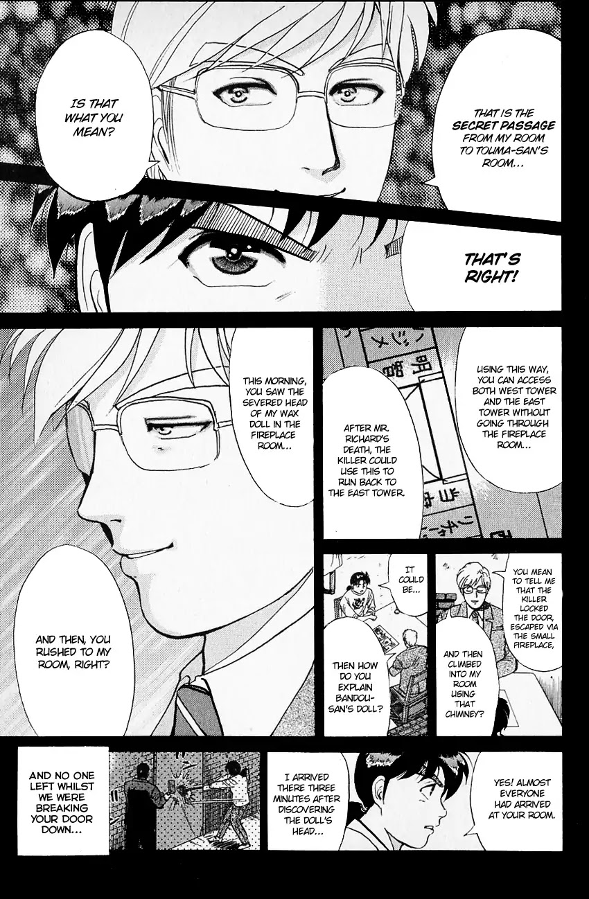 Kindaichi Shounen no Jikenbo chapter 128 page 18