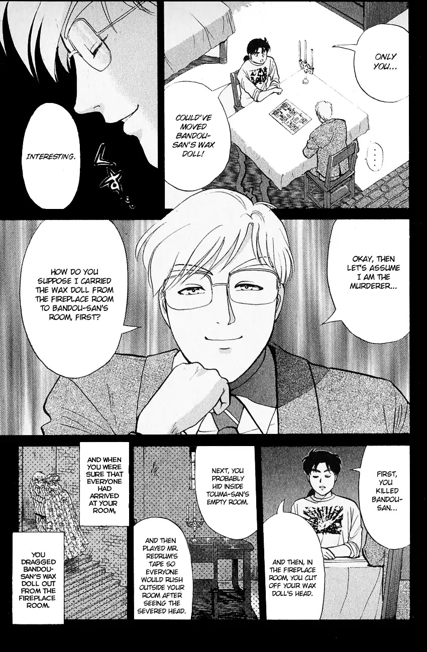 Kindaichi Shounen no Jikenbo chapter 128 page 20