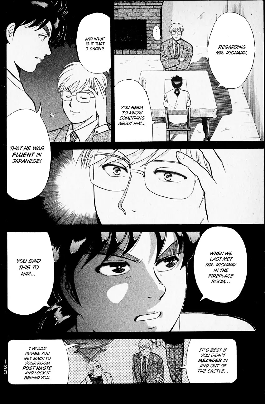 Kindaichi Shounen no Jikenbo chapter 128 page 23