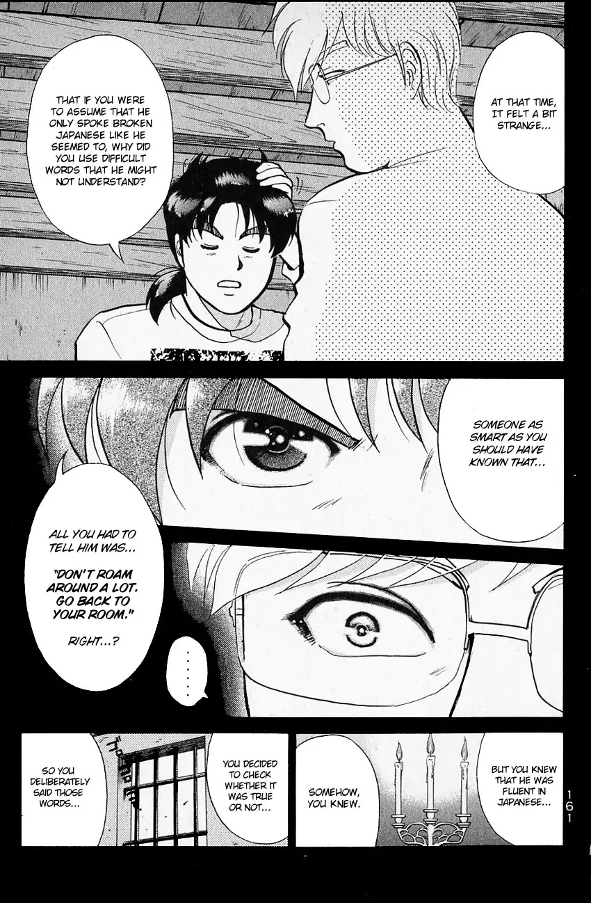 Kindaichi Shounen no Jikenbo chapter 128 page 24