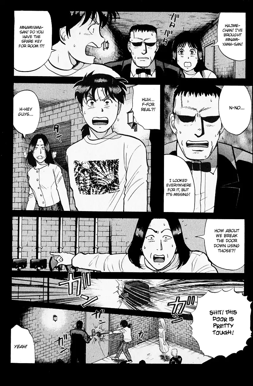 Kindaichi Shounen no Jikenbo chapter 128 page 7