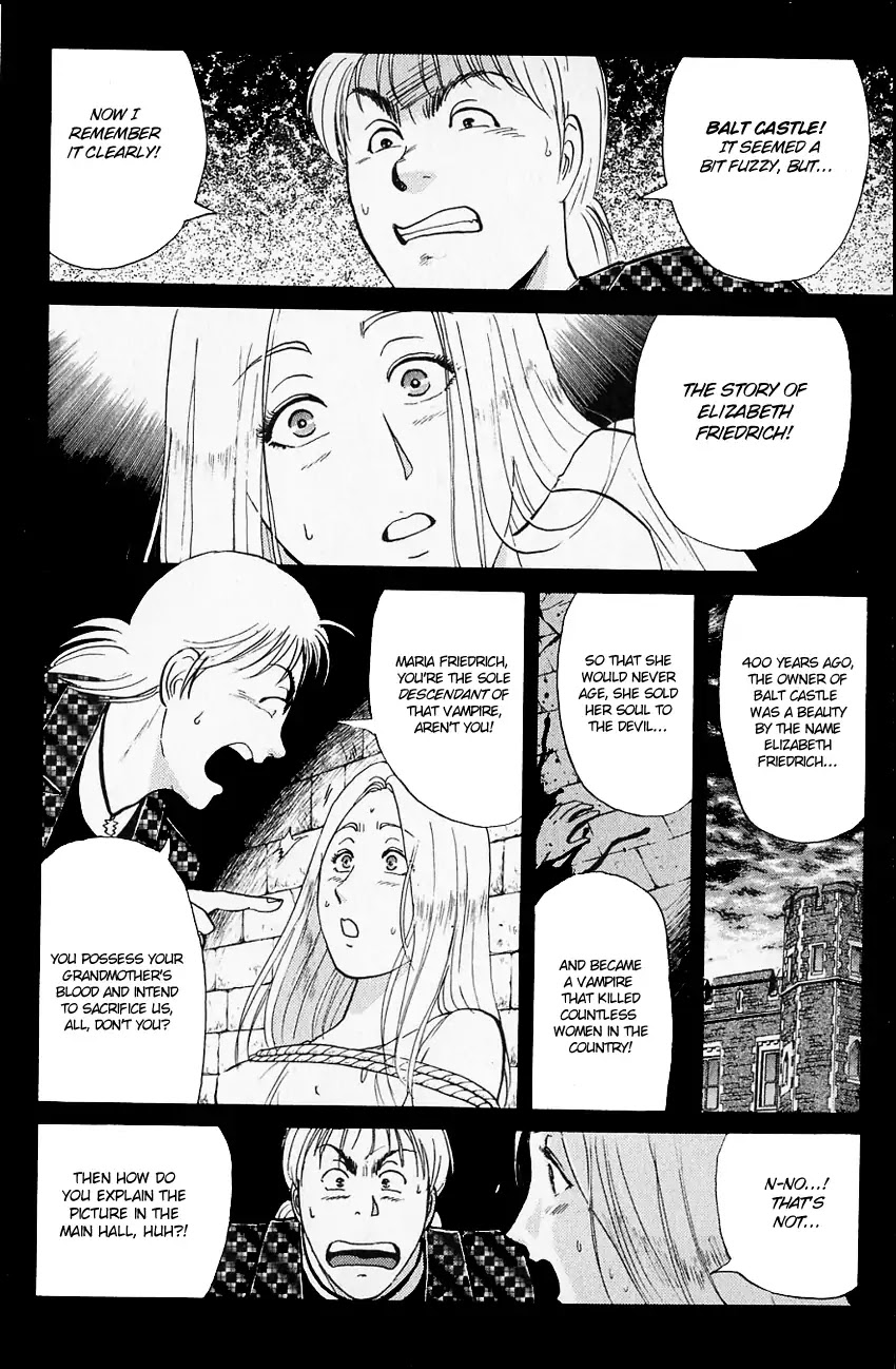 Kindaichi Shounen no Jikenbo chapter 129 page 19