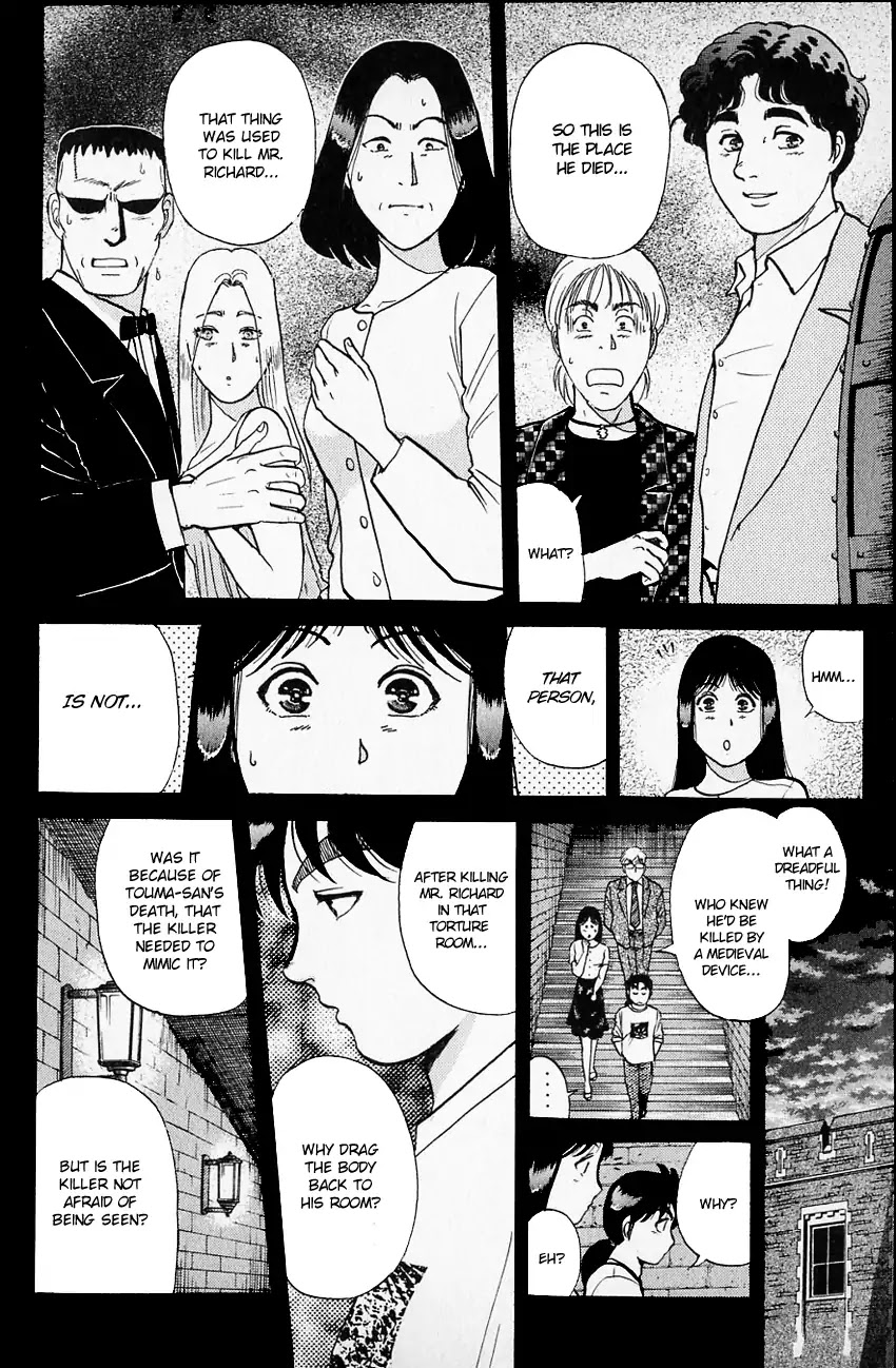 Kindaichi Shounen no Jikenbo chapter 129 page 23