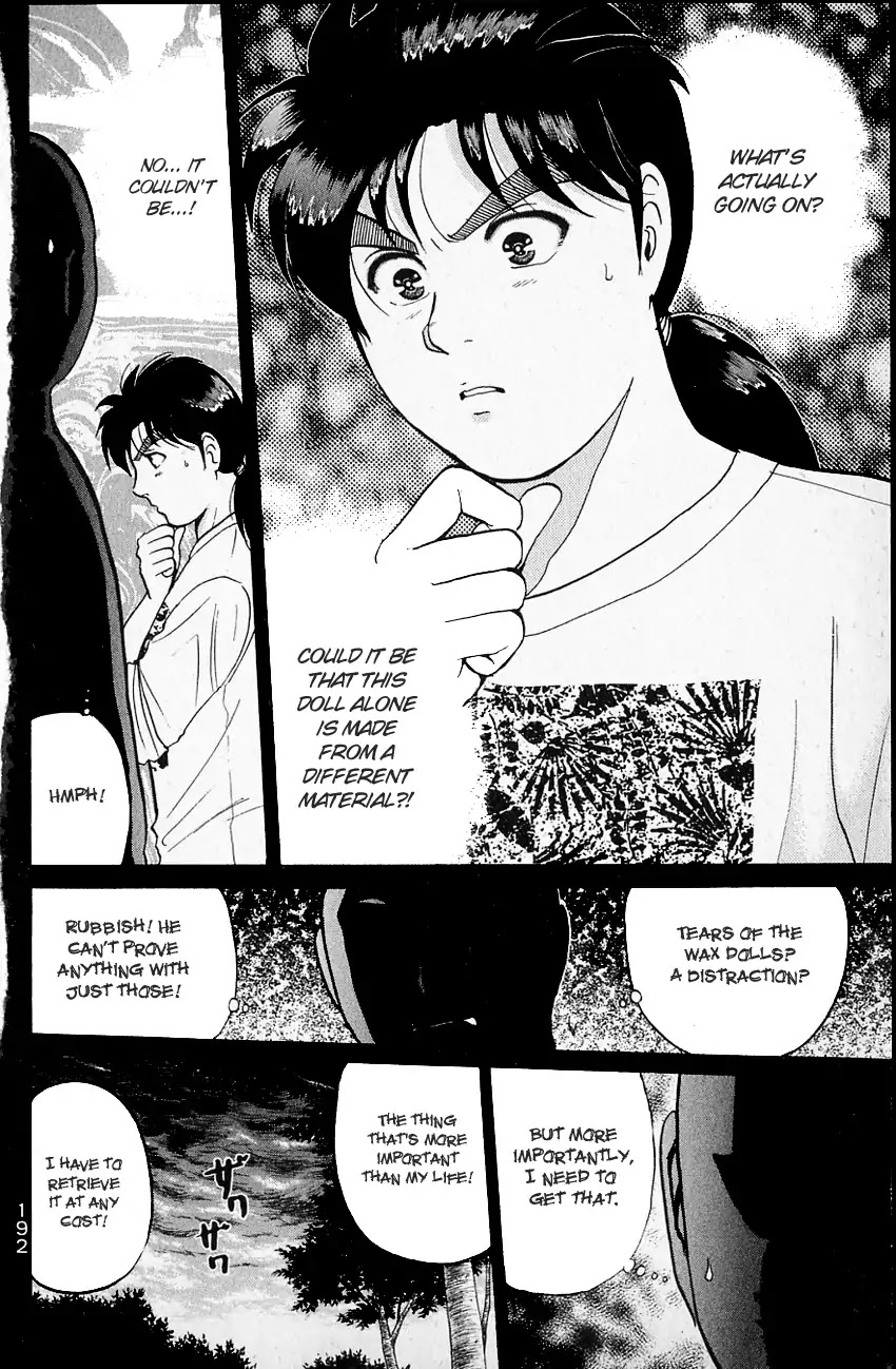 Kindaichi Shounen no Jikenbo chapter 130 page 11