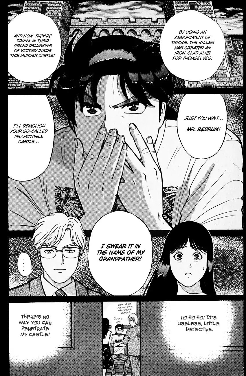 Kindaichi Shounen no Jikenbo chapter 130 page 17