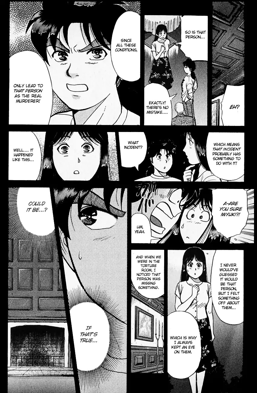 Kindaichi Shounen no Jikenbo chapter 130 page 21