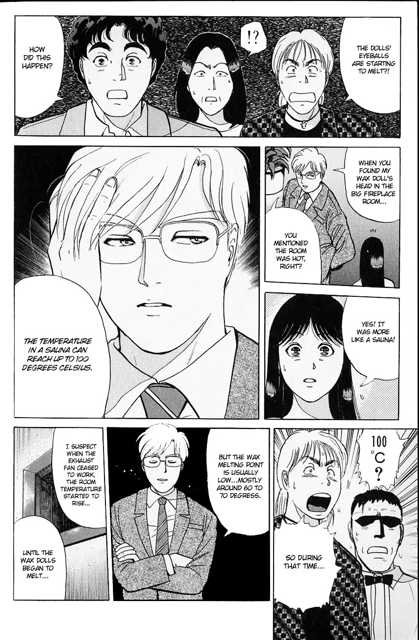 Kindaichi Shounen no Jikenbo chapter 130 page 9