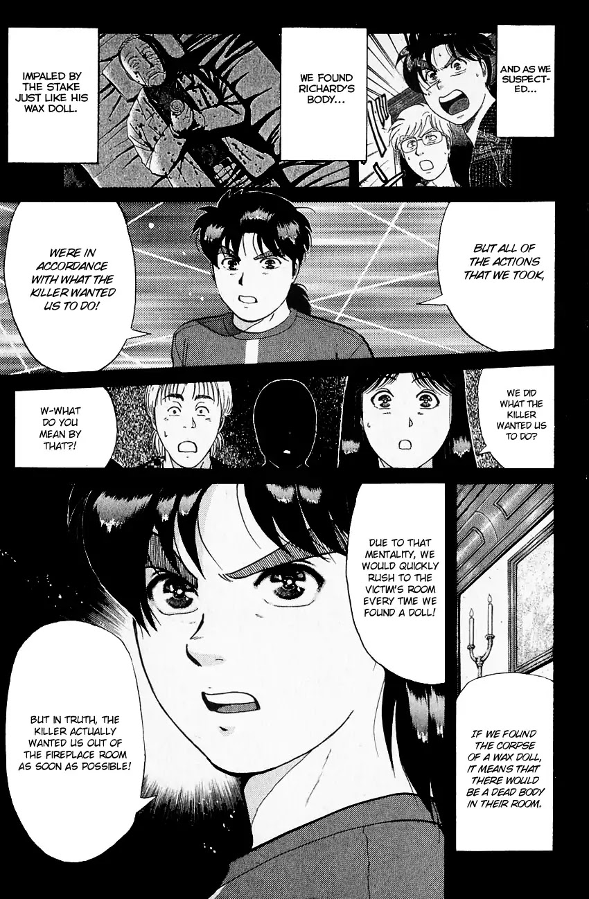 Kindaichi Shounen no Jikenbo chapter 131 page 10