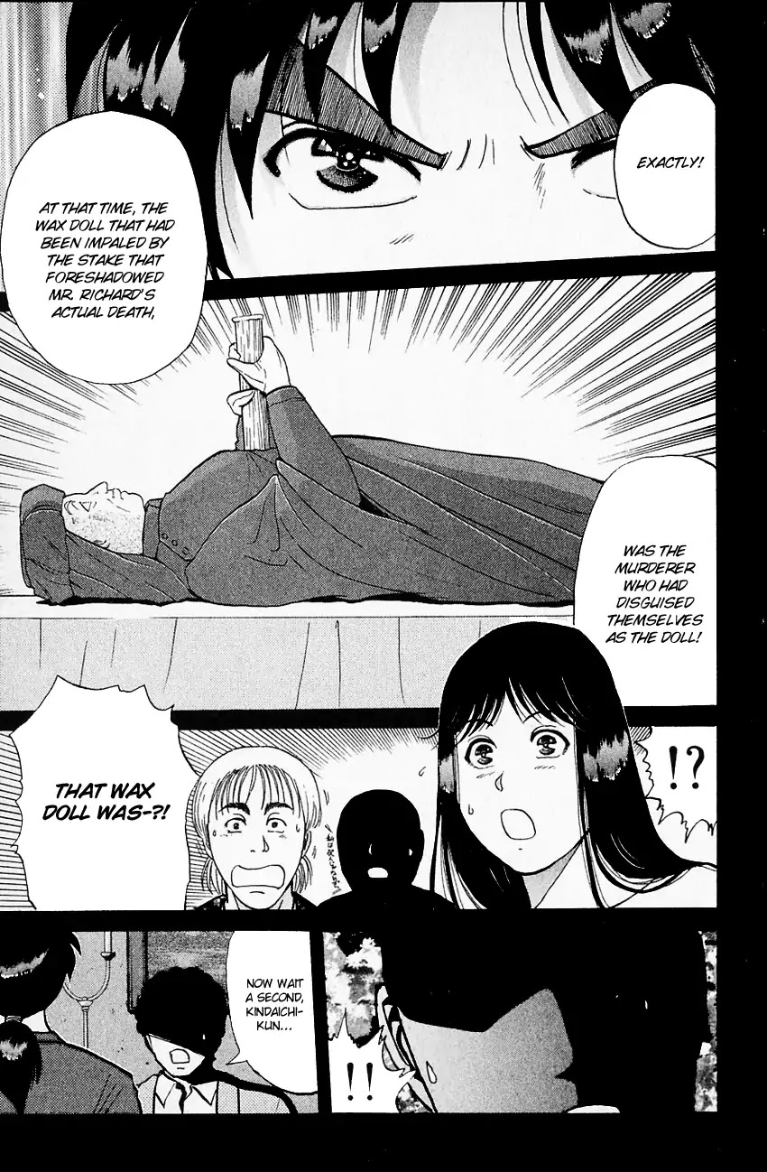 Kindaichi Shounen no Jikenbo chapter 131 page 12