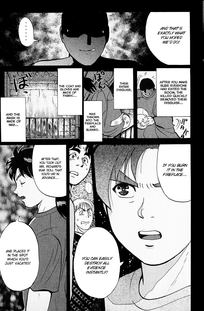 Kindaichi Shounen no Jikenbo chapter 131 page 14