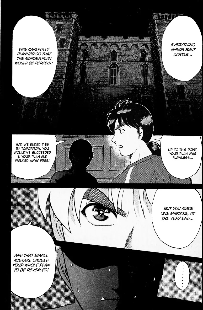 Kindaichi Shounen no Jikenbo chapter 131 page 19