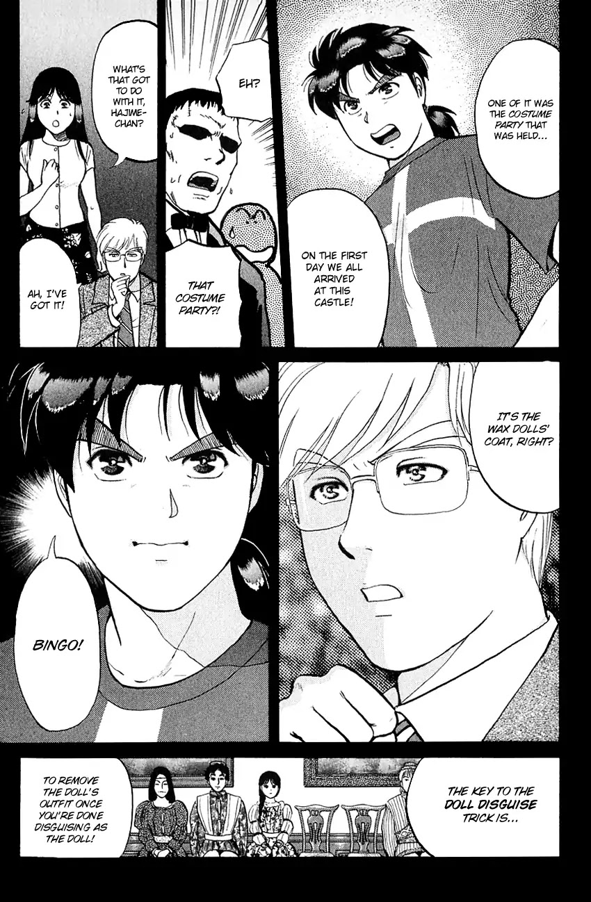 Kindaichi Shounen no Jikenbo chapter 132 page 14