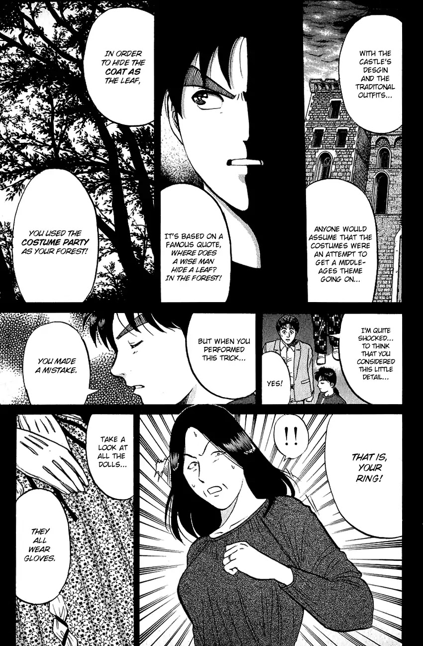 Kindaichi Shounen no Jikenbo chapter 132 page 16