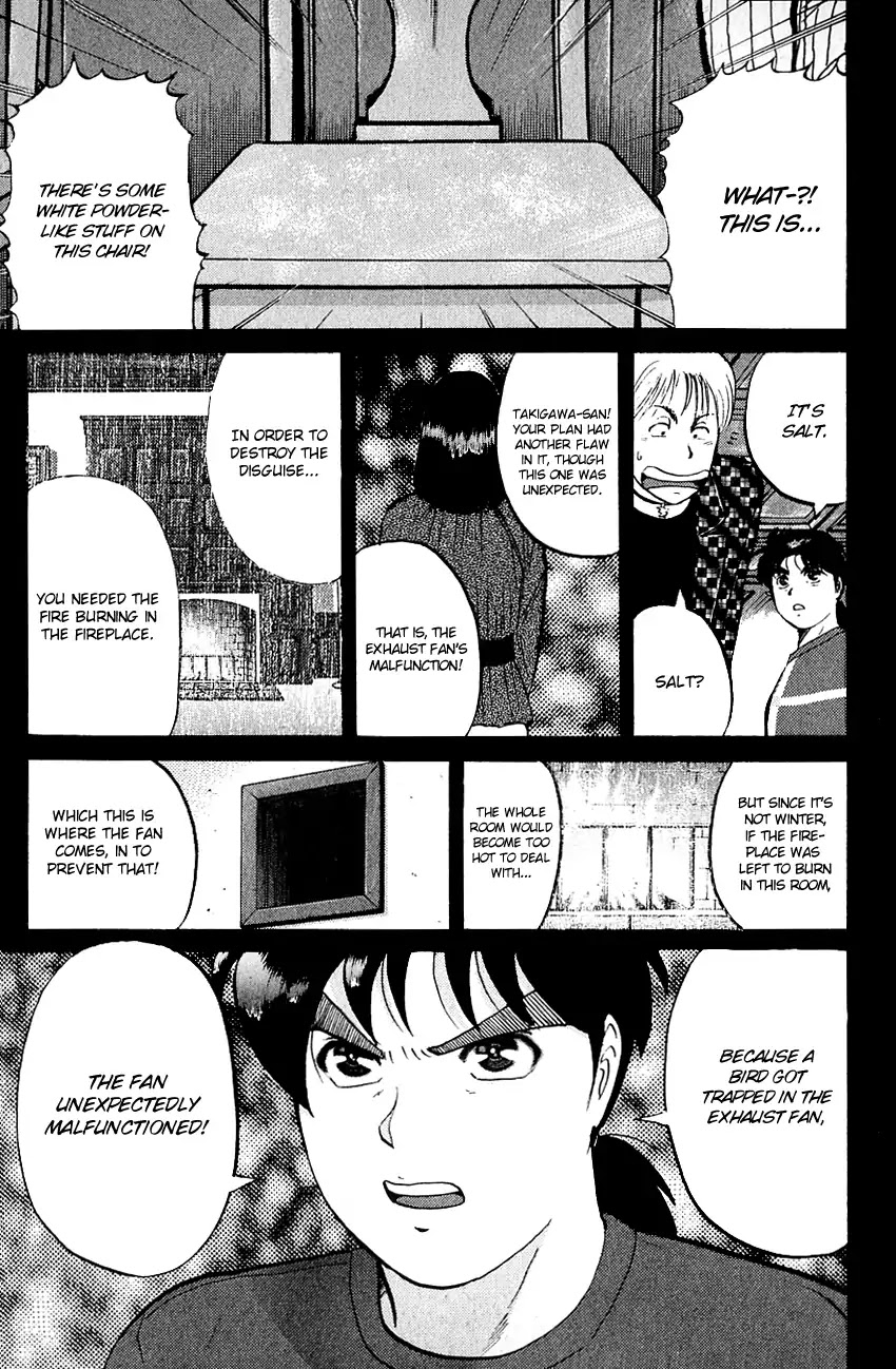 Kindaichi Shounen no Jikenbo chapter 132 page 20