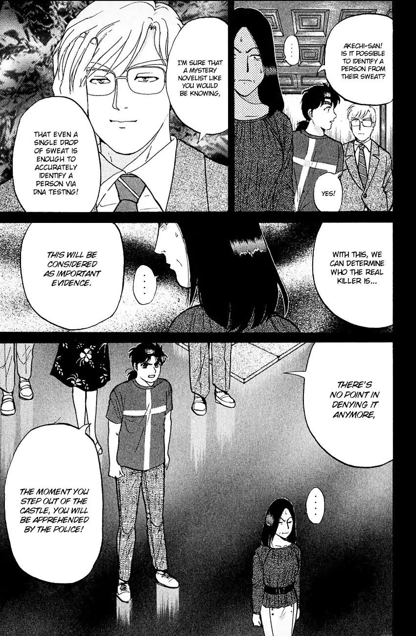 Kindaichi Shounen no Jikenbo chapter 132 page 22