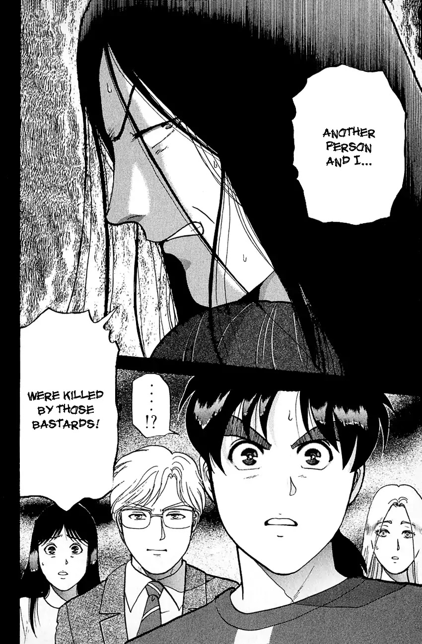 Kindaichi Shounen no Jikenbo chapter 132 page 25