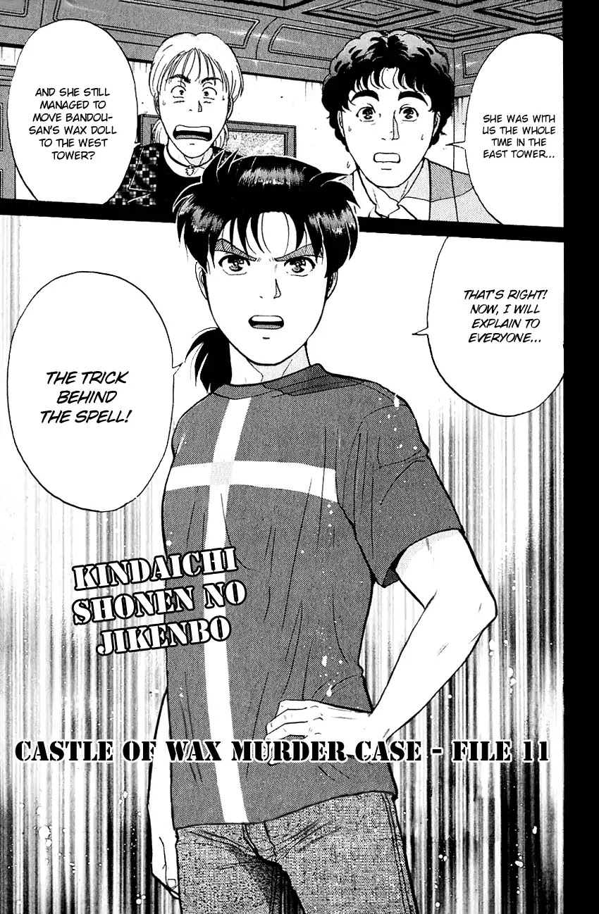Kindaichi Shounen no Jikenbo chapter 132 page 4