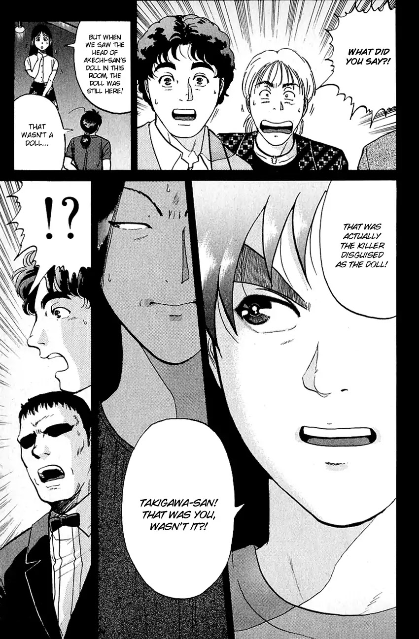 Kindaichi Shounen no Jikenbo chapter 132 page 8