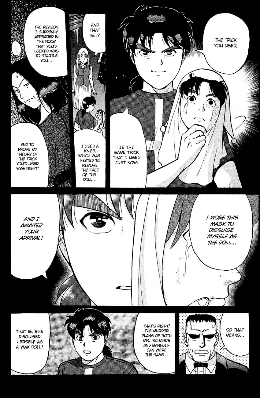 Kindaichi Shounen no Jikenbo chapter 132 page 9