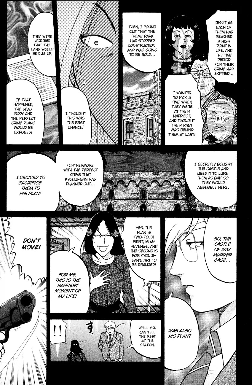 Kindaichi Shounen no Jikenbo chapter 133 page 24