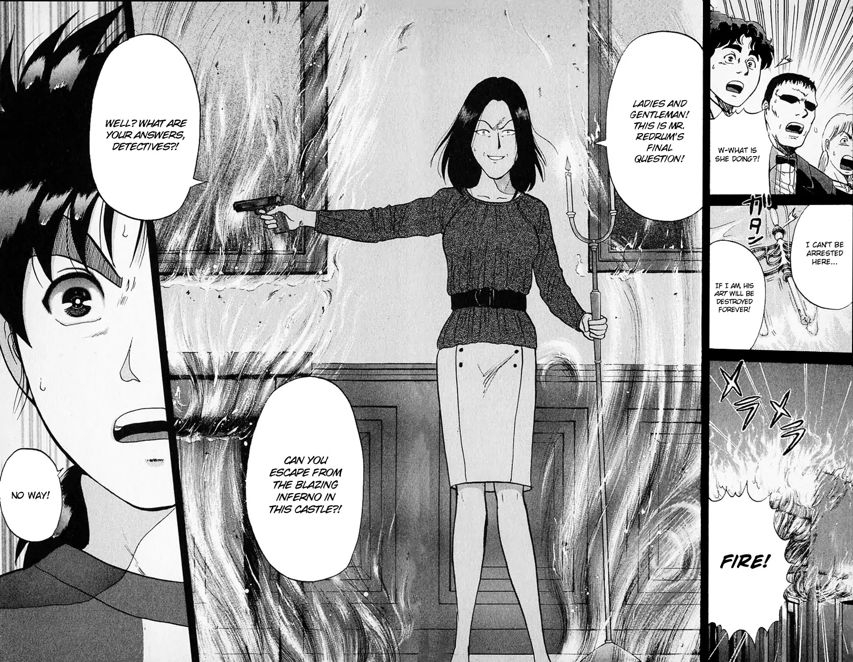 Kindaichi Shounen no Jikenbo chapter 133 page 25