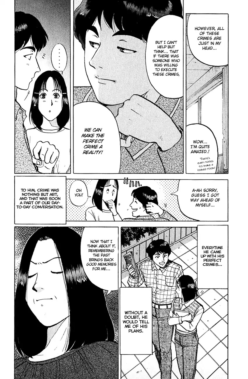 Kindaichi Shounen no Jikenbo chapter 133 page 7