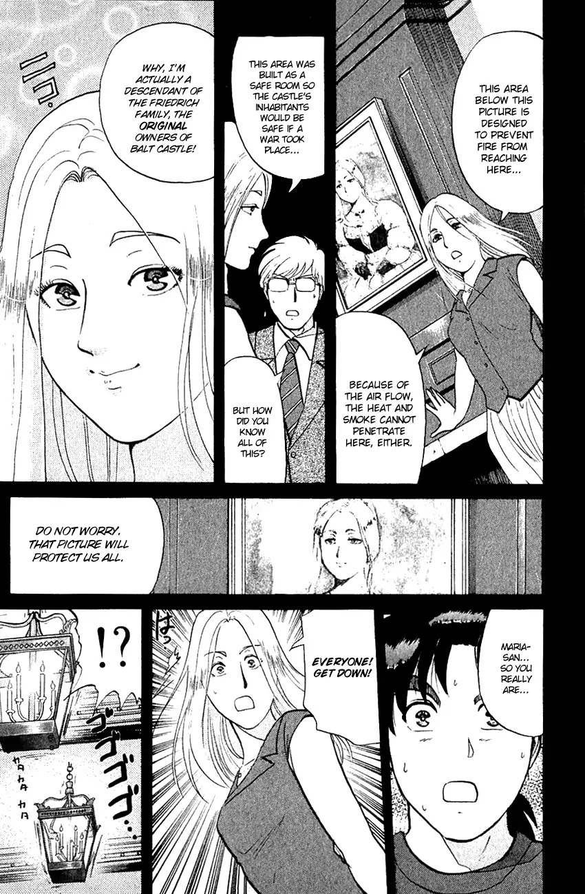 Kindaichi Shounen no Jikenbo chapter 134 page 12