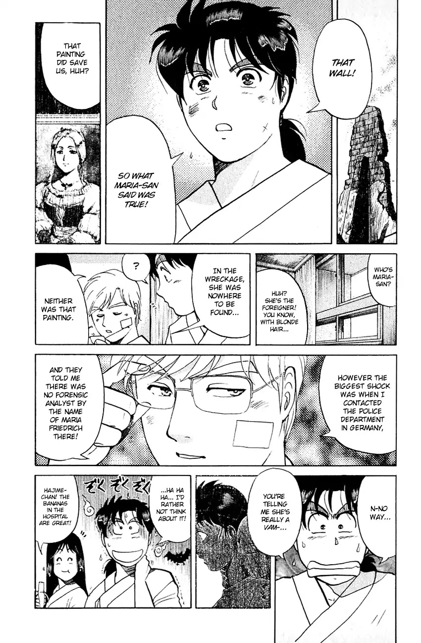 Kindaichi Shounen no Jikenbo chapter 134 page 16