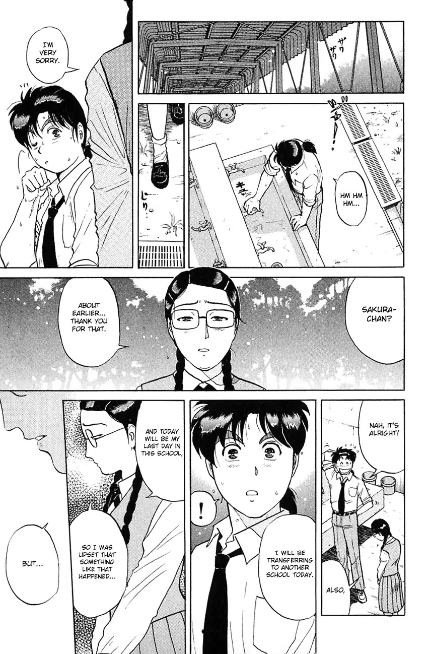 Kindaichi Shounen no Jikenbo chapter 135 page 11