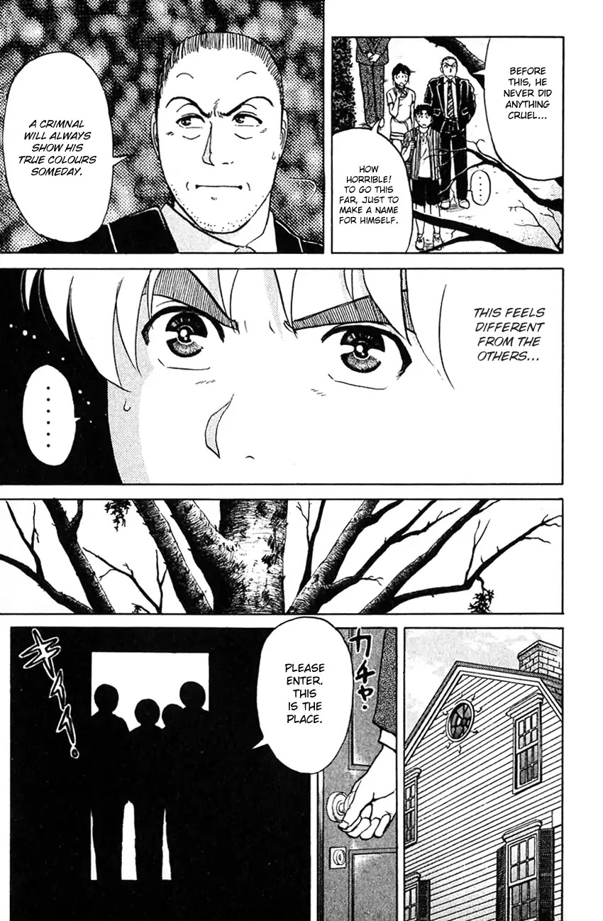 Kindaichi Shounen no Jikenbo chapter 135 page 21