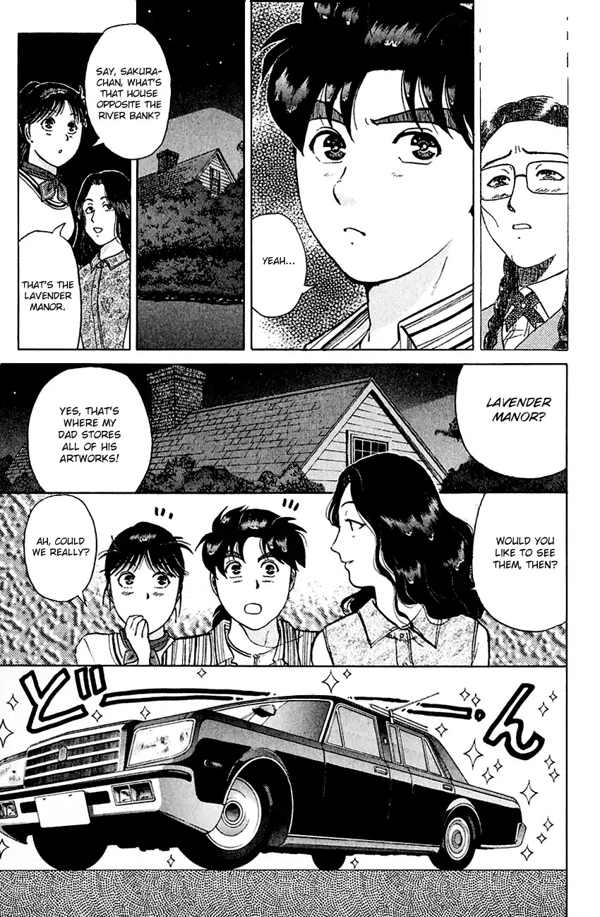 Kindaichi Shounen no Jikenbo chapter 136 page 10