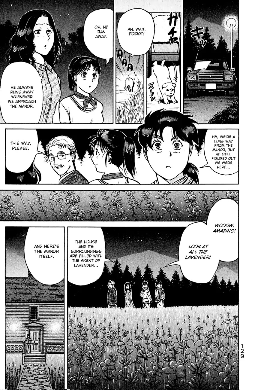 Kindaichi Shounen no Jikenbo chapter 136 page 12
