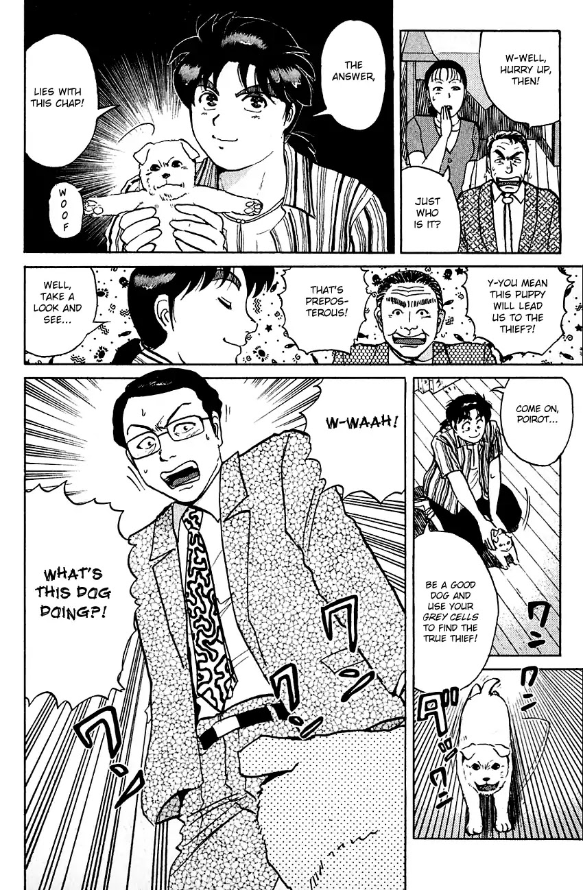 Kindaichi Shounen no Jikenbo chapter 136 page 19