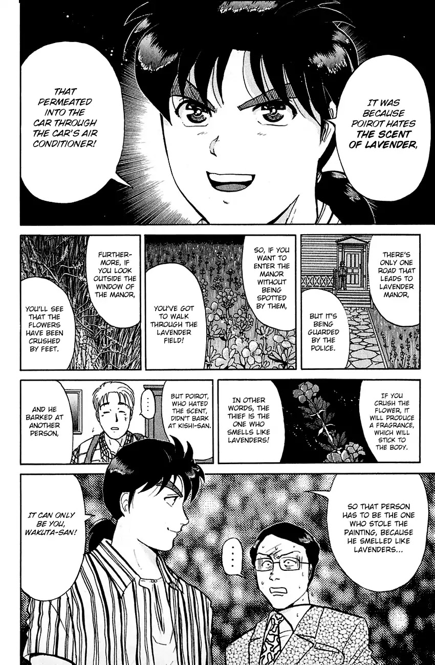 Kindaichi Shounen no Jikenbo chapter 136 page 21