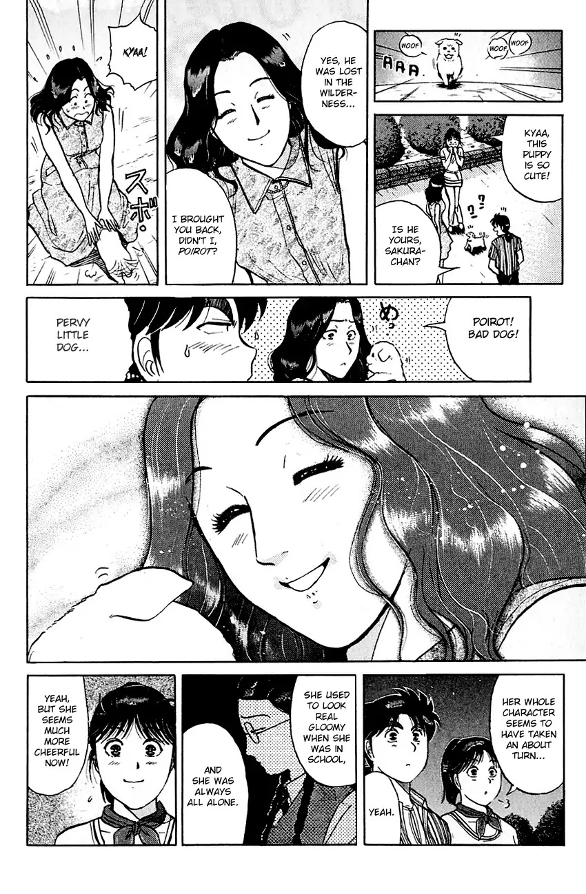 Kindaichi Shounen no Jikenbo chapter 136 page 9