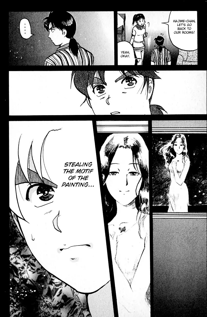 Kindaichi Shounen no Jikenbo chapter 137 page 17