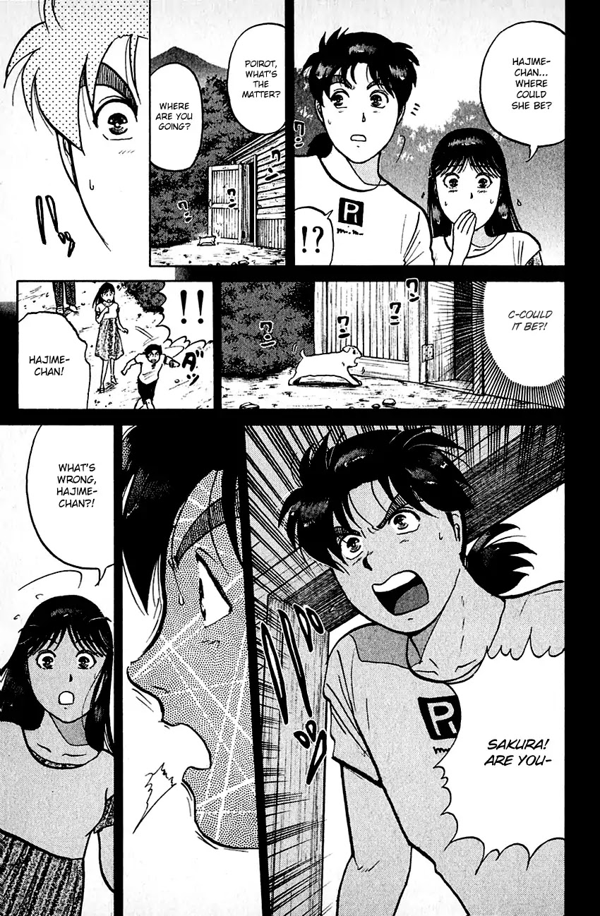 Kindaichi Shounen no Jikenbo chapter 137 page 24
