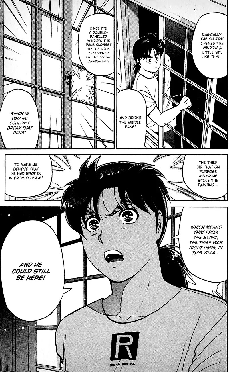 Kindaichi Shounen no Jikenbo chapter 138 page 10
