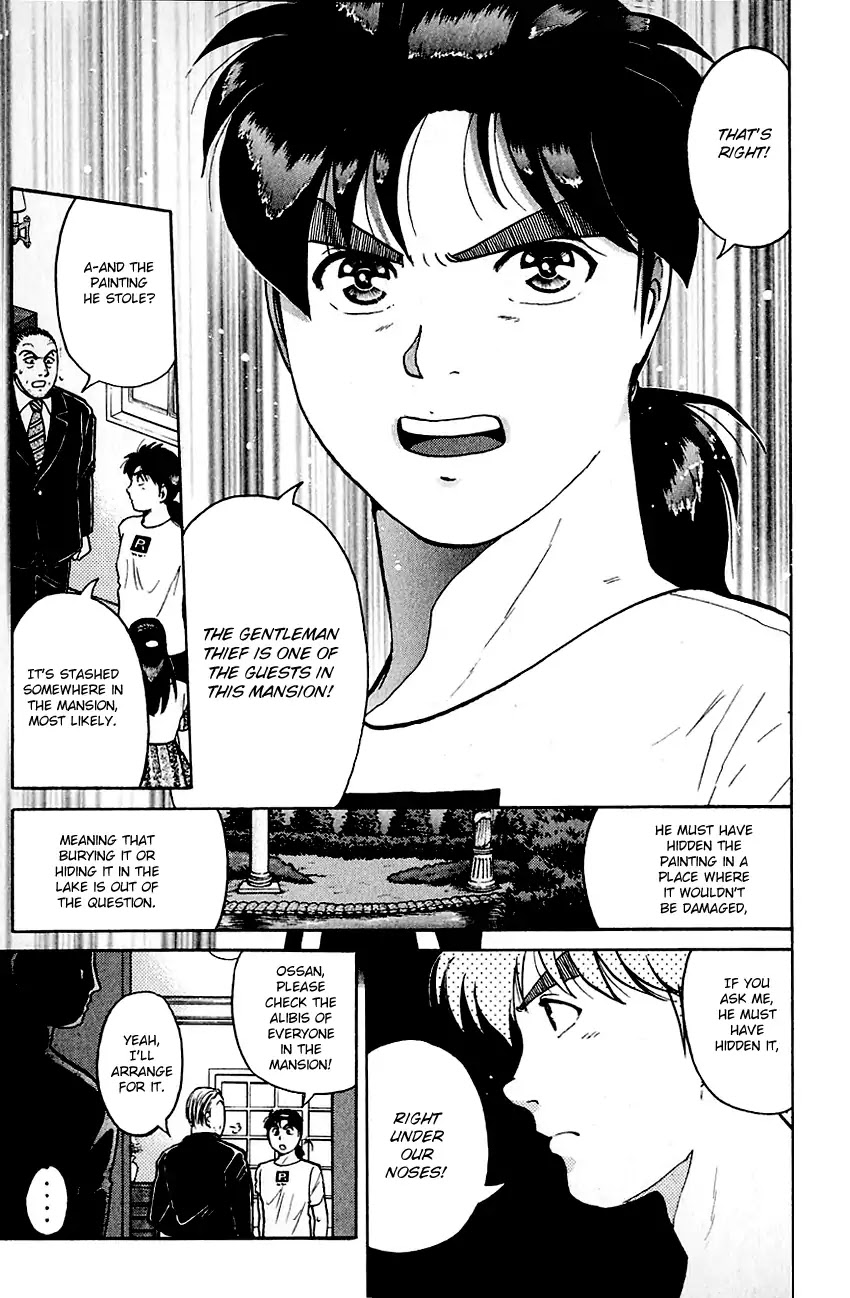 Kindaichi Shounen no Jikenbo chapter 138 page 12