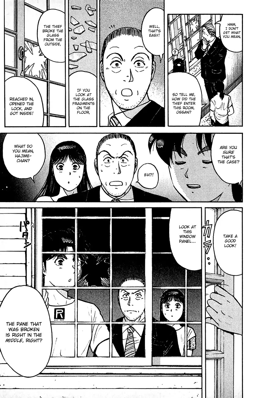 Kindaichi Shounen no Jikenbo chapter 138 page 8