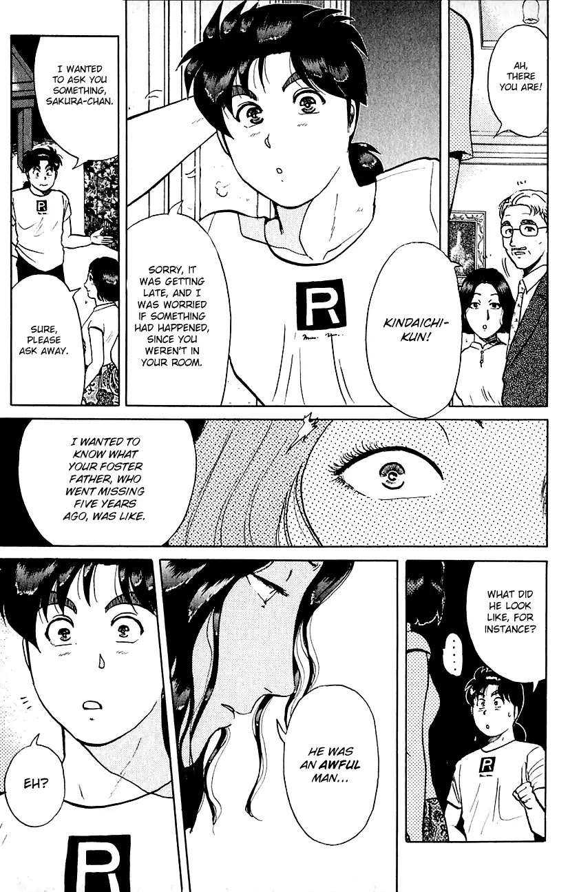 Kindaichi Shounen no Jikenbo chapter 139 page 14